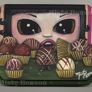Art: The Great Escape -- Candy Show by Artist Misty Monster