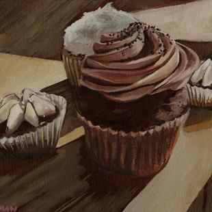 Art: Cupcakes by Artist Aimee L. Dingman