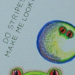Art: UNDER A TREE TOAD MOON-bookmark by Artist Sherry Key