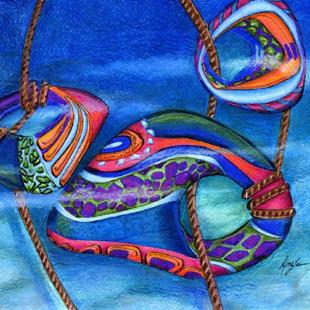 Art: The Mermaid's Garden by Artist Alma Lee