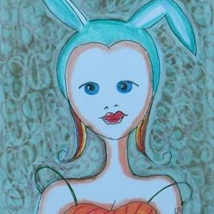Art: I WAS A PLAYBOY BUNNY IN THE 70'S by Artist Sherry Key