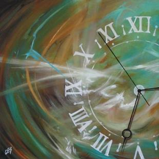 Art: Time by Artist Christine E. S. Code ~CES~