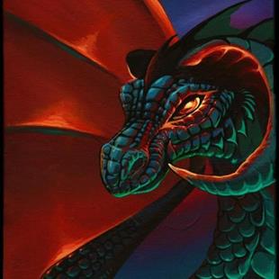 Art: Dragon Fantasy by Artist Nico Niemi