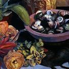 Art: Still Life with Moon Shells by Artist Margaret Crowley-Kiggins