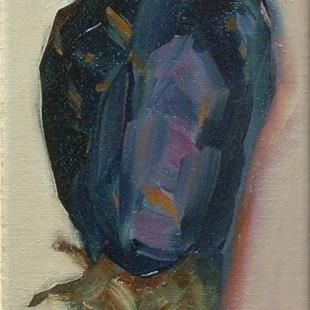 Art: eggplant by Artist C. k. Agathocleous