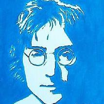 Art: John Lennon by Artist Ulrike 'Ricky' Martin