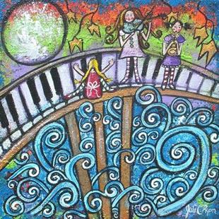 Art: In The Magical Land Of Music by Artist Juli Cady Ryan