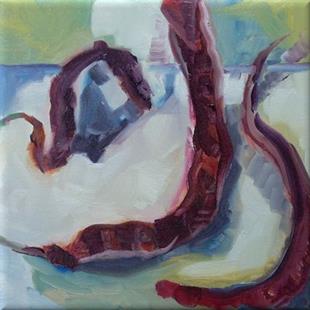 Art: pod snakes by Artist C. k. Agathocleous