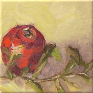 Art: pomegranate with weed by Artist C. k. Agathocleous