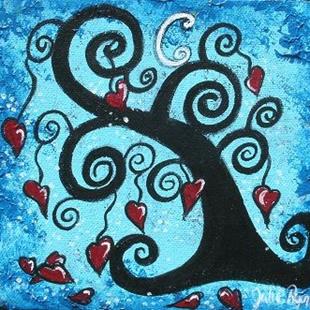 Art: The Love Tree by Artist Juli Cady Ryan
