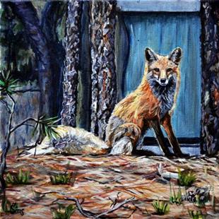 Art: Betty the Fox by Artist Heather Sims