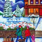 Art: Winter Walk Original Oil Painting by Artist Lisa M. Nelson