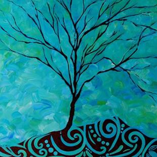 Art: Life of a Tree - SOLD by Artist Dana Marie