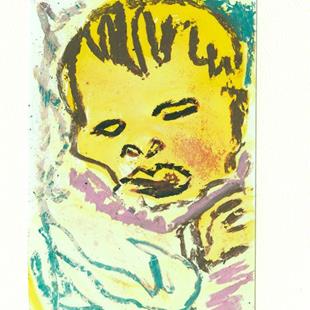 Art: Baby 4 by Artist Gabriele Maurus