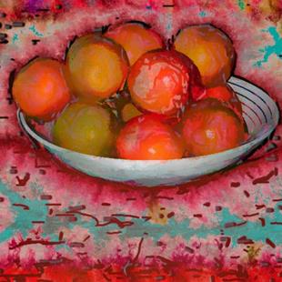 Art: Fruitbowl by Artist Deanne Flouton