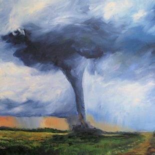 Art: Tornado by Artist Torrie Smiley
