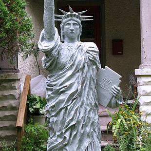 Art: 'Statue of Liberty Replica' Commission by Artist Patience