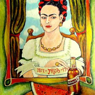 Art: Frida-Bohemia by Artist Patience