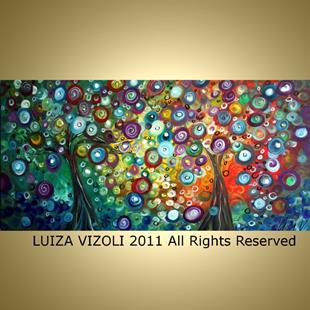 Art: HAPPY LIFE by Artist LUIZA VIZOLI