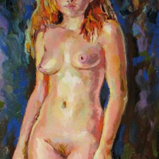 Art: Nude female by Artist Luda Angel
