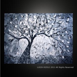 Art: THE MOON TREE by Artist LUIZA VIZOLI