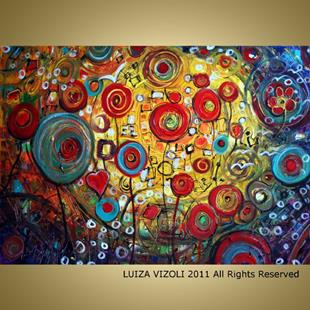 Art: LOVE LETTER by Artist LUIZA VIZOLI