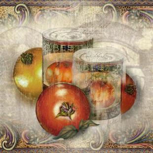 Art: Cannery Row Tomatoes by Artist Alma Lee