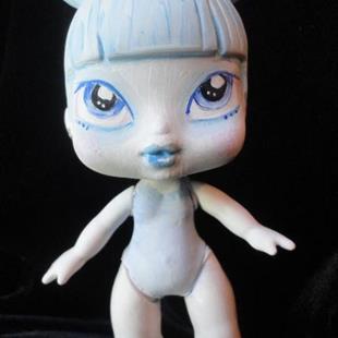 Art: Ghostie -OH! Nasty Toys for Naughty Children by Artist Noelle Hunt