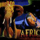 Art: Africa by Artist Bronwen Skye