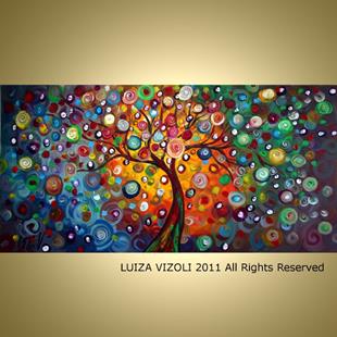 Art: MUSIC for my SOUL by Artist LUIZA VIZOLI