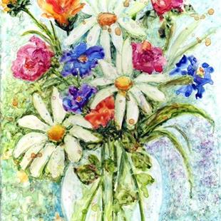 Art: Cheerful Bouquet - available in my etsy store by Artist Ulrike 'Ricky' Martin