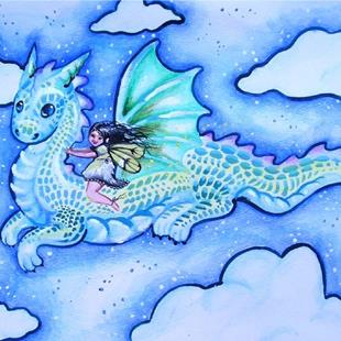 Art: Dragon Dreams by Artist Nico Niemi