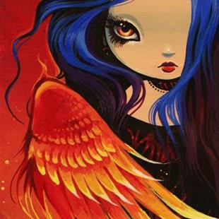 Art: Phoenix by Artist Nico Niemi