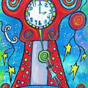 Art: Stopping Time by Artist Juli Cady Ryan
