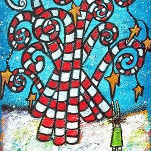 Art: Christmas Dream II by Artist Juli Cady Ryan