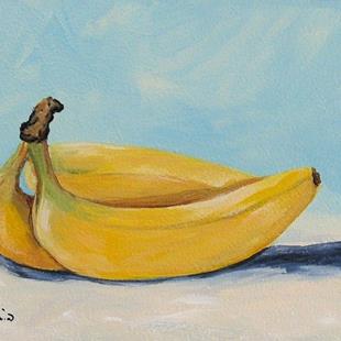 Art: Bananas by Artist Torrie Smiley