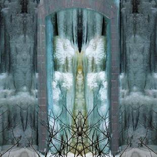 Art: Entrance to the Ice Queen's Palace by Artist Carolyn Schiffhouer