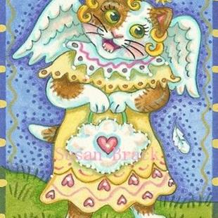 Art: LITTLE ANGEL by Artist Susan Brack
