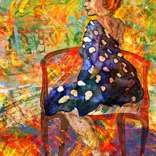 Art: Indian Summer by Artist Mary Ogle