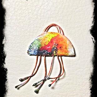 Art: The Jellyfish by Artist Shoshana Avramovitz