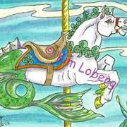 Art: Lucky Clover Sea Horse Carousel - SOLD by Artist Kim Loberg