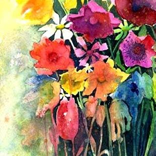 Art: Mother's Day Bouquet - sold by Artist Ulrike 'Ricky' Martin