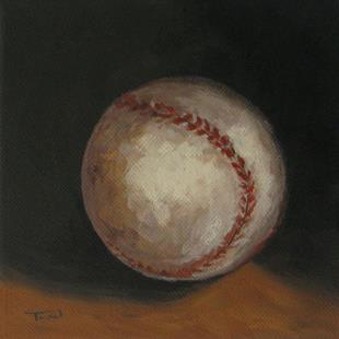 Art: Baseball by Artist Torrie Smiley