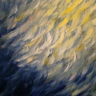 Art: Whispered Wishes on a Starry Night by Artist Leea Baltes