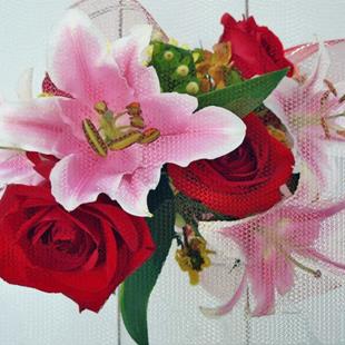 Art: Bouquet by Artist Deanne Flouton