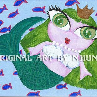 Art: Mermaid by Artist Noelle Hunt