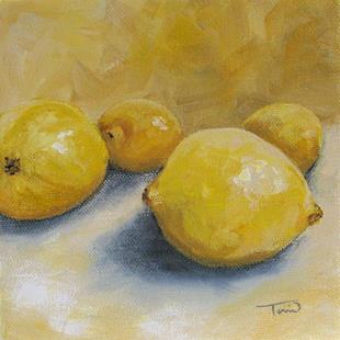 Art: Lemon Yellow by Artist Torrie Smiley