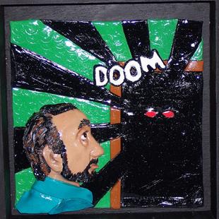 Art: Doom(2) by Artist Amy J Hipple