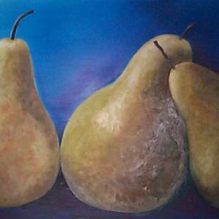 Art: The Famous Pears by Artist Marina Owens