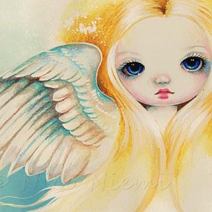 Art: Soft Wings by Artist Nico Niemi